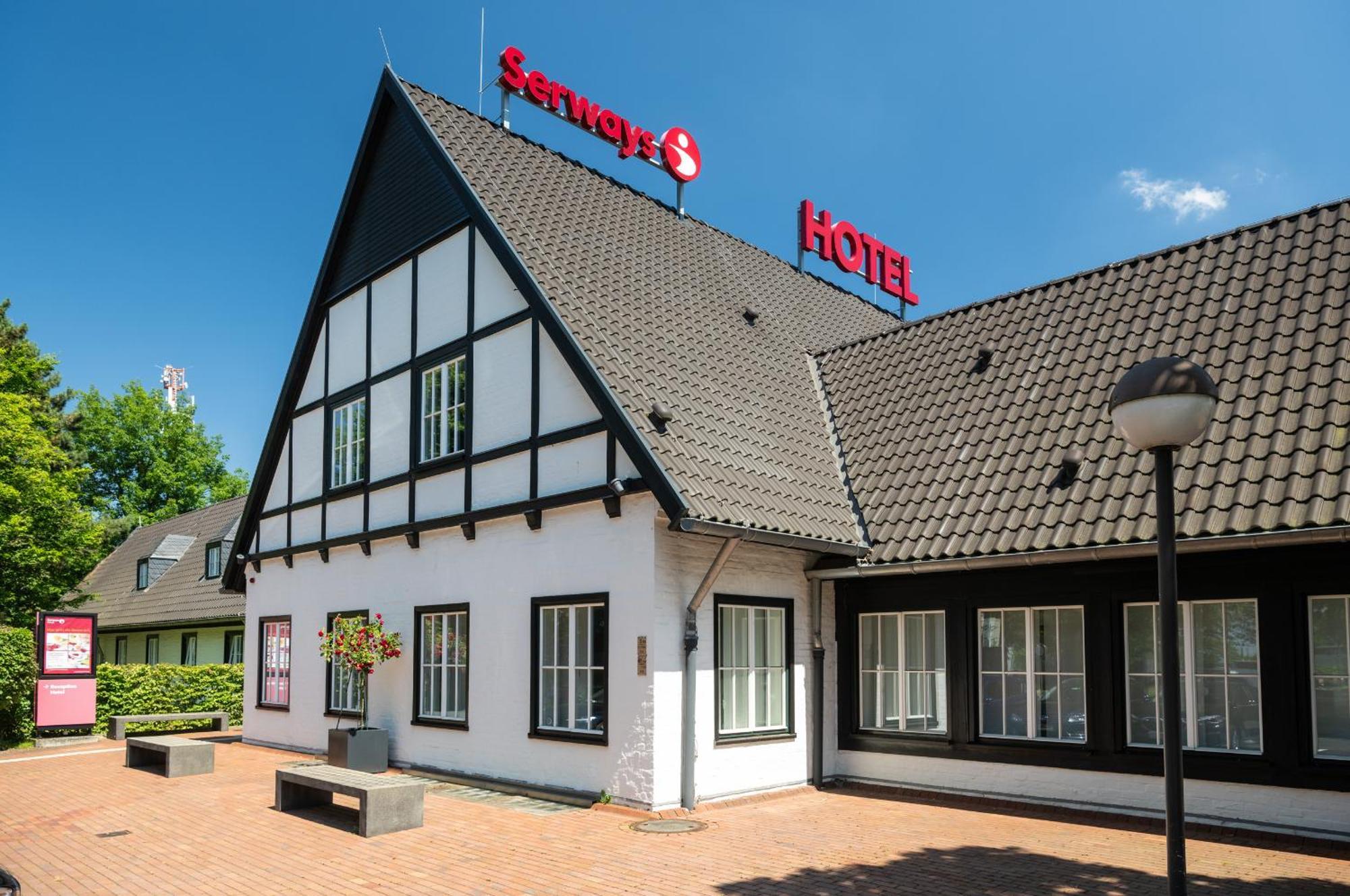 Serways Hotel Siegburg West Exterior photo