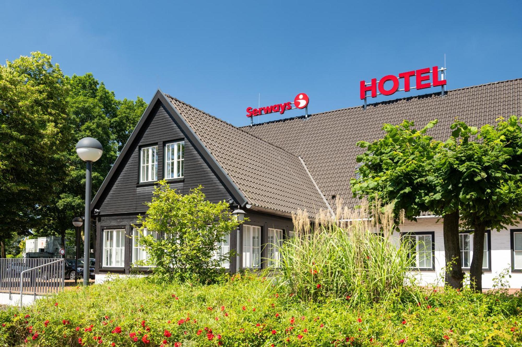 Serways Hotel Siegburg West Exterior photo