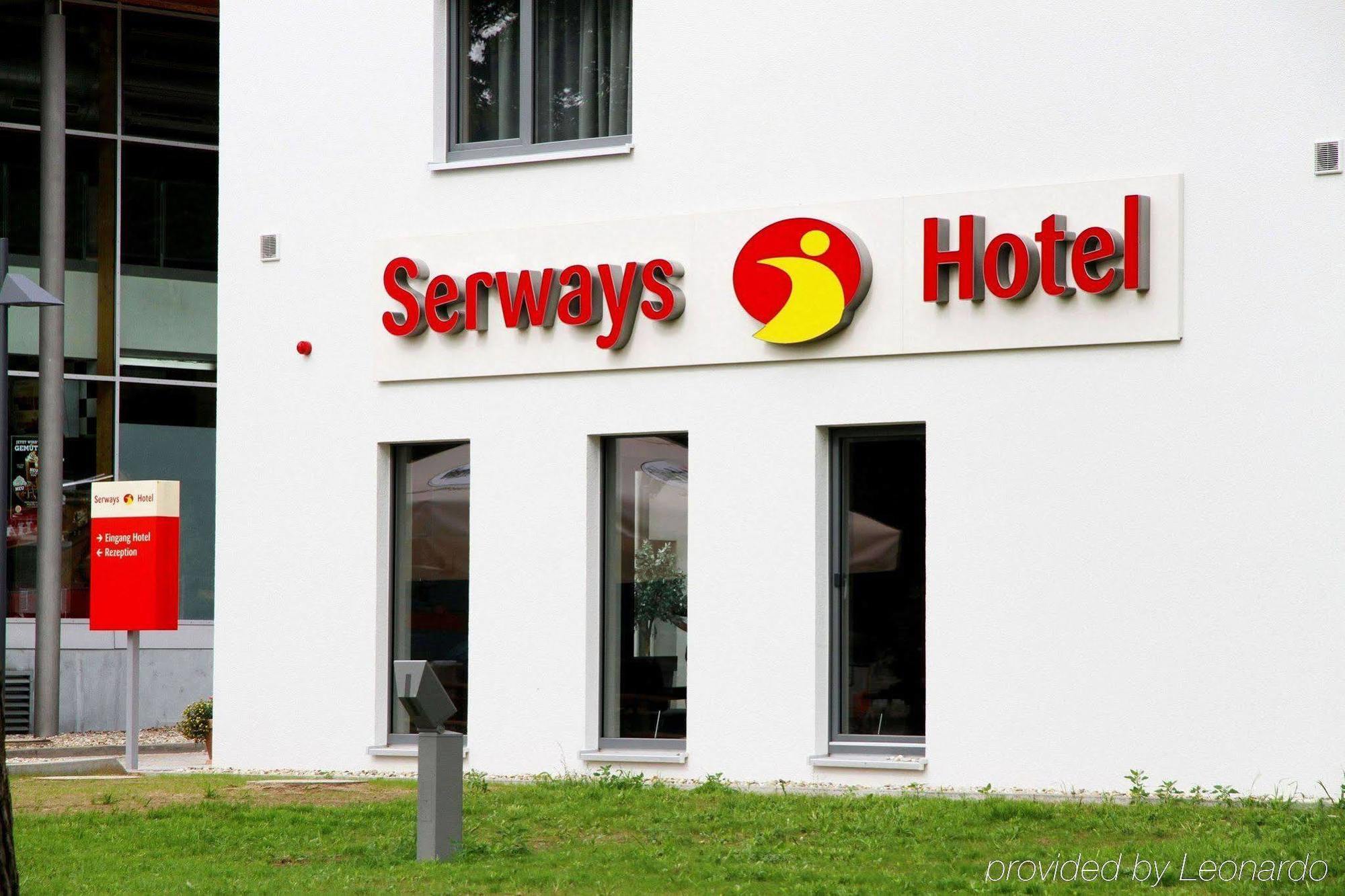 Serways Hotel Siegburg West Exterior photo