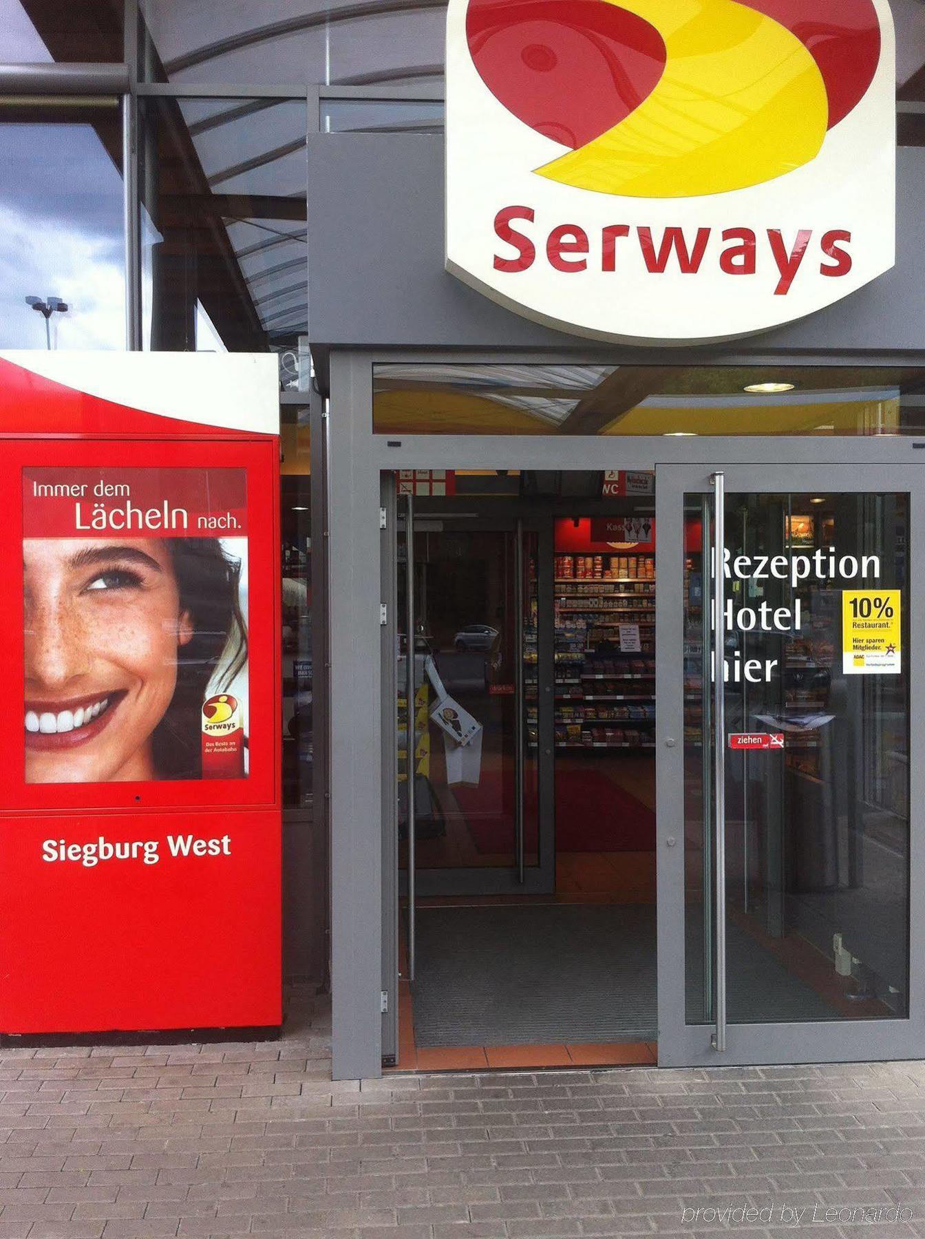 Serways Hotel Siegburg West Exterior photo